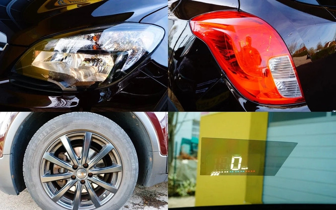 Opel Mokka cena 49900 przebieg: 118000, rok produkcji 2016 z Stęszew małe 121